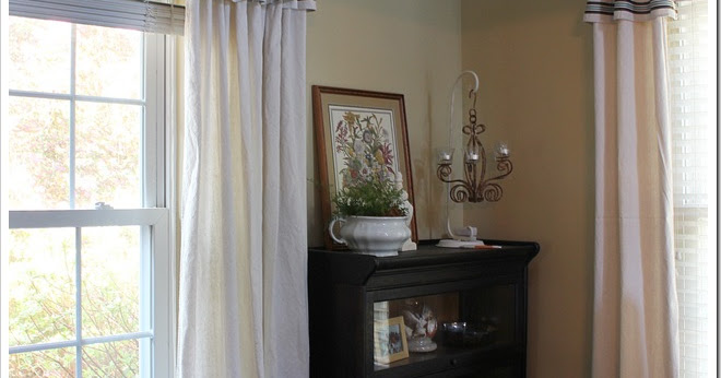 Going A Little Coastal Family Room Curtains